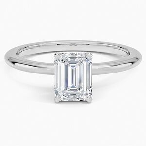 Brilliant Earth 1.00 Carat Lab Grown Emerald Diamond Ring | 5.5